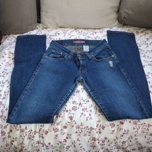 Levi’s 504 Straight Leg Slouch size 3 Long